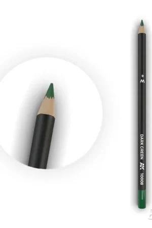Watercolor Pencil Dark Green Must-Have