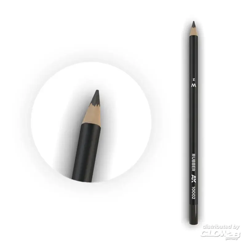 Watercolor Pencil Rubber Bestel Nu