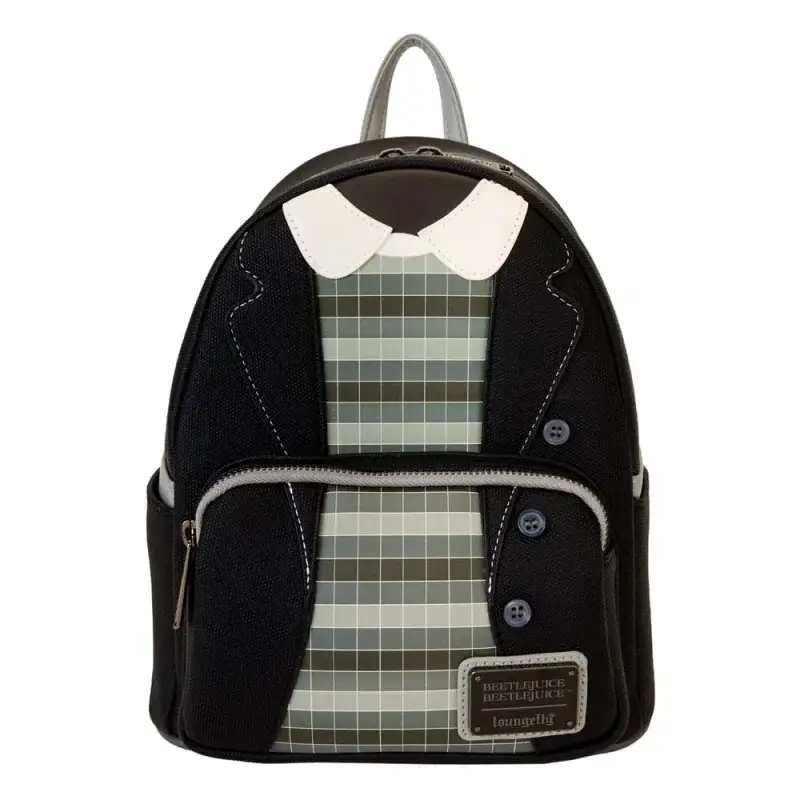 Beperkt Aanbod Warner Bros by Loungefly Beetlejuice 2 Mini Backpack Tas