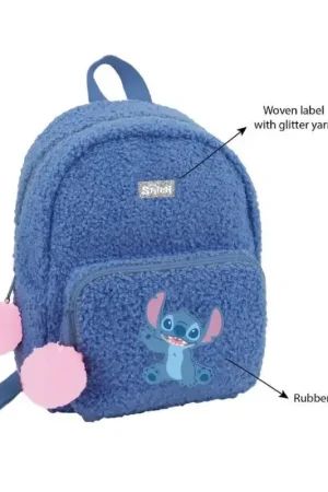 STITCH - Faux Wool Backpack Tas Korting