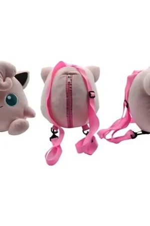 POKEMON - Jigglypuff - Plush Backpack 35cm Tas Populair