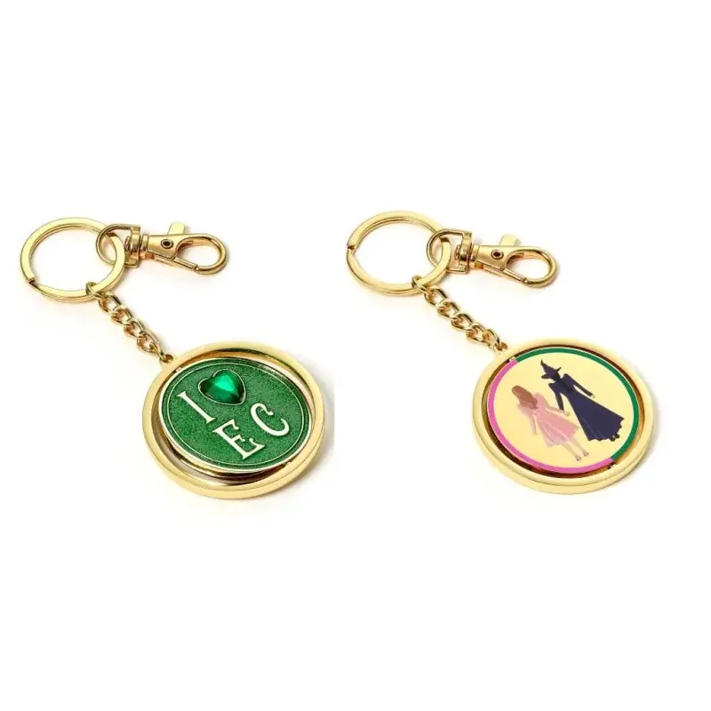 WICKED - Emerald City - Rotating Keychain Sleutelhanger Dagaanbieding
