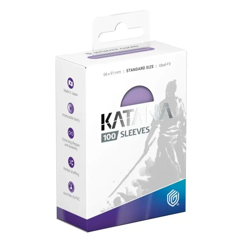 Ultimate Guard 100 Katana Sleeves Standard Size Summer Cloud Must-Have