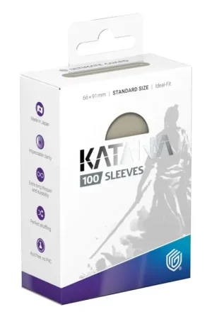 Ultimate Guard 100 Standard Size Katana Sleeves Autumn Moon Lage Prijs