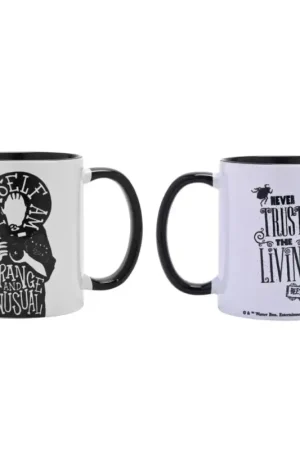 BEETLEJUICE - Black&White - Strange - Colorful Interior Mug - 312 ml Rechtstreeks Van De Fabrikant