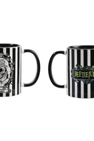 BEETLEJUICE - Black&White - Adam - Colorful Interior Mug - 312 ml Must-Have