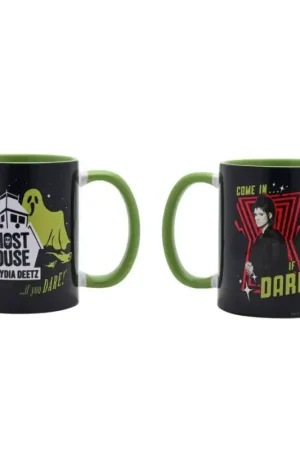 BEETLEJUICE - Black&Green - Ghost House - Colorful Interior Mug - 312 ml Meest Verkocht