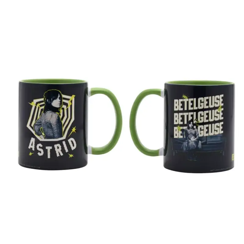 BEETLEJUICE - Black&Green - Astrid - Colorful Interior Mug - 312 ml Bestseller