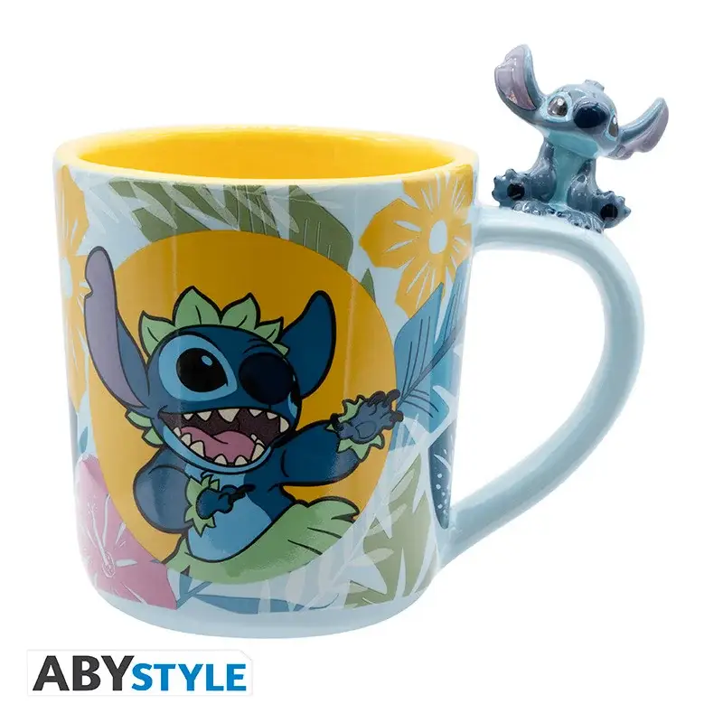 DISNEY - 3D Mug Handle - Hawaiian Stitch Nu Kopen