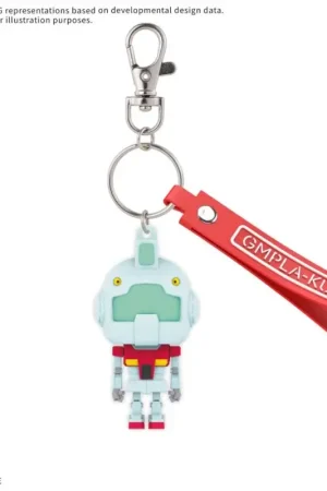 Beste Prijs Gmplakun 3d Rubber Mascot Keychain