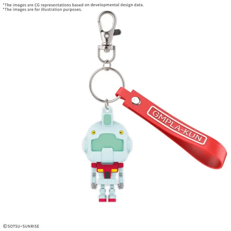 Beste Prijs Gmplakun 3d Rubber Mascot Keychain