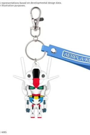 Direct Verzonden Aerplakun 3d Rubber Mascot Keychain
