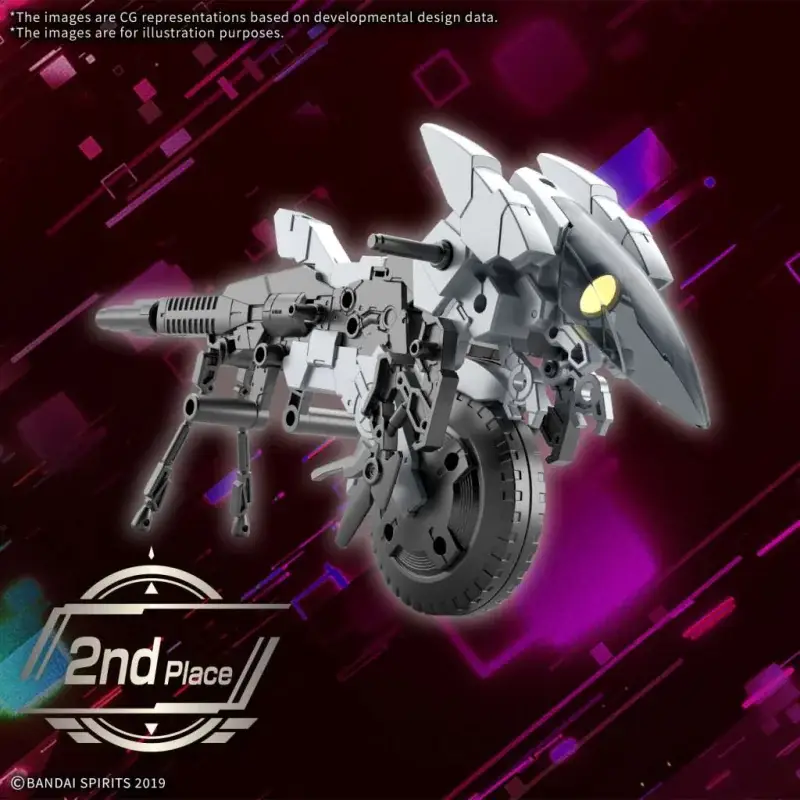 30mm Ex Arm Vehicle Metal Cannon Bike 1/144 Rechtstreeks Van De Fabrikant