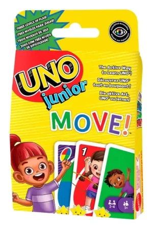 Exclusieve Aanbieding UNO Junior Move! Card Games