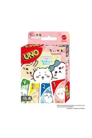 Bestseller Chiikawa UNO Card Game