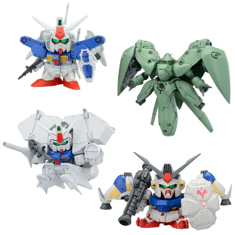 Gundam Gunpla SDBB 0083 Stardust Memory Set 4Pcs Direct Verzonden