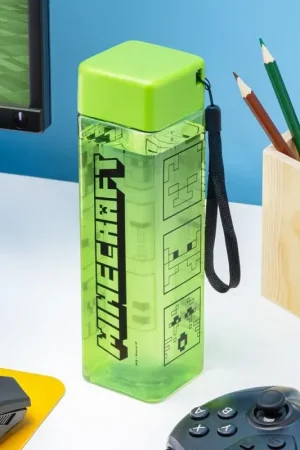 Gratis Retour MINECRAFT - Creeper - Shaped Water Bottle