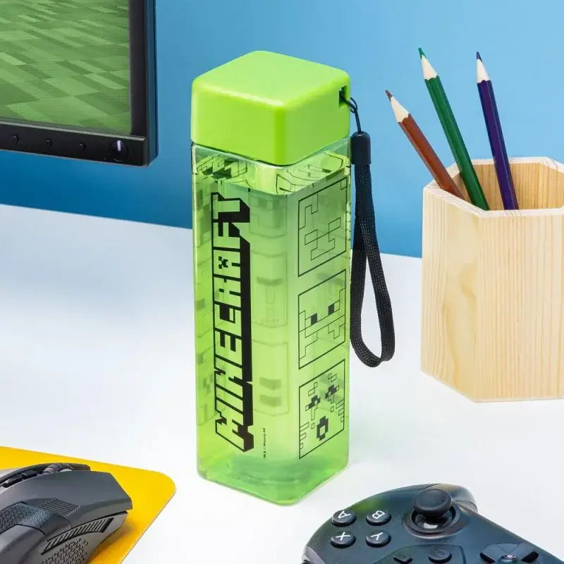 Gratis Retour MINECRAFT - Creeper - Shaped Water Bottle