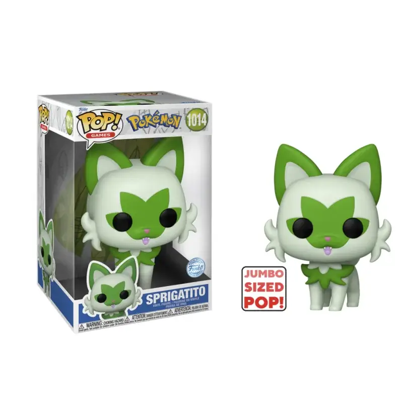 POKEMON - POP JUMBO Games N° XX - Poussacha Pop figur Laatste Kans