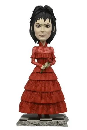 Koop Vandaag Beetlejuice 2 Lydia Wedding Headknocker Pop figur