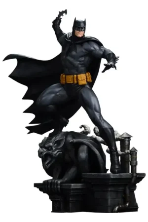 DC Comics statuette 1/4 Batman (Black and Gray Edition) 66 cm Figuurtje Aanbieding