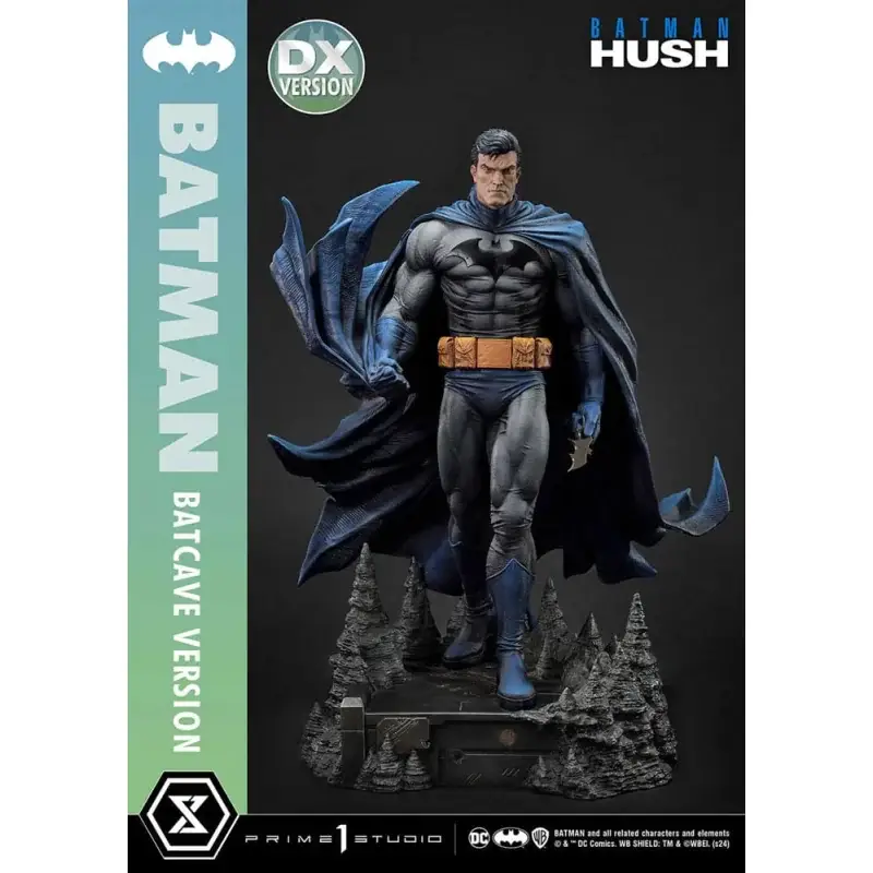 Hete Deal Batman statuette Ultimate Premium Masterline Series 1/4 Hush (Comics) Batman Deluxe Version 56 cm