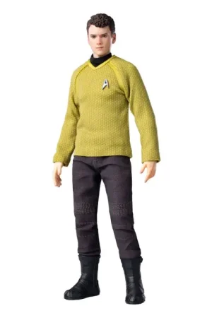 Star Trek 2009 action figure 1/12 Exquisite Super Series Chekov 16 cm Figuurtje Laatste Versie