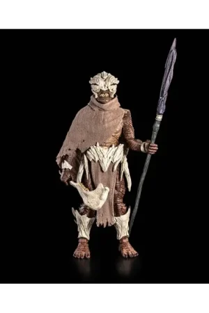 Hete Deal Cosmic Legions: OxKrewe Book Two Harrow Zone Thraxxian Hunter figurine 18 cm Figuurtje