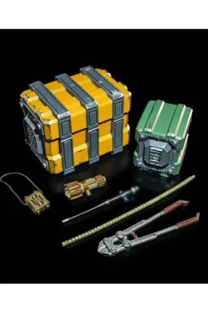 Nieuw Cosmic Legions: OxKrewe Book Two Harrow Zone figure accessories Wasteland Survival Set