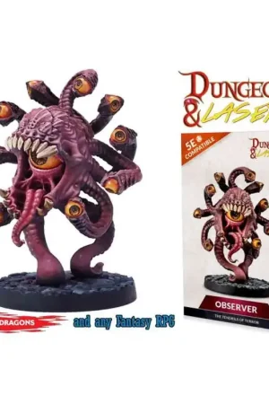 Dungeons & Lasers - Observer Figuurtje Korting