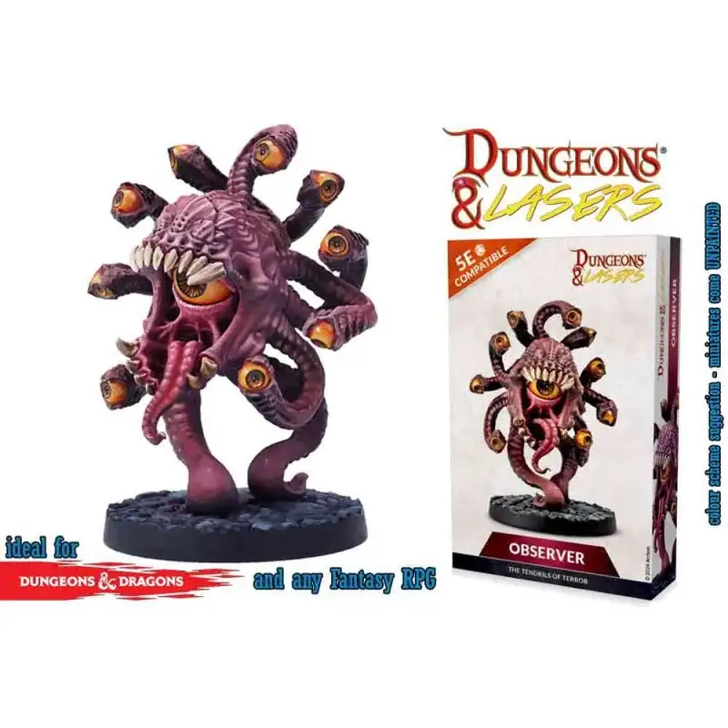 Dungeons & Lasers - Observer Figuurtje Korting