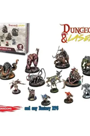 Voordeelprijs Dungeons & Lasers - Deuslair - Horrors Of Deuslair Figuurtje