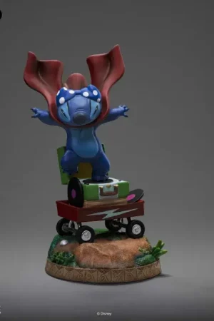 Stitch Laundry 1/10 Statue Figuurtje Superprijs