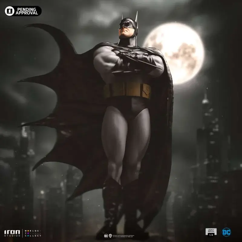 Merkproduct Batman DC Trinity Legacy Replica 1/4 Statue Figuurtje