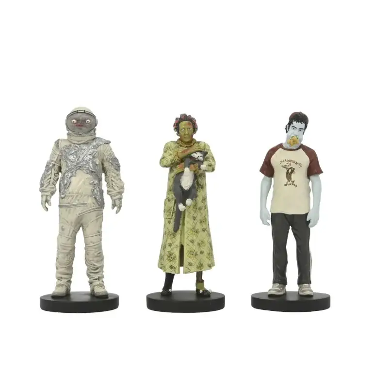 Beetlejuice 2 Waitig Room Set 2 - 3" Fig Figuurtje Premium