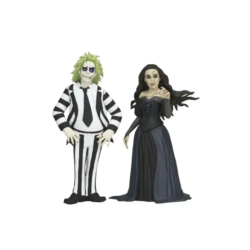 Beetlejuice 2 Toony Terror 2pack Beetlejuice & Delores Af Figuurtje Must-Have