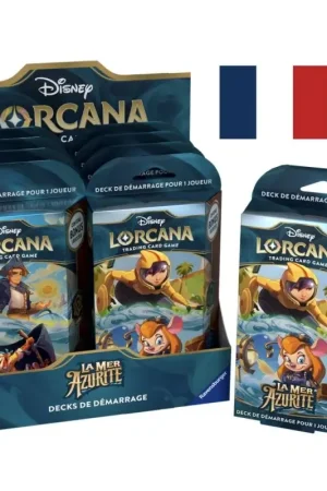 Exclusieve Aanbieding DISNEY - Lorcana - Trading Cards Box of 8 Starters Chapter 6 - FR