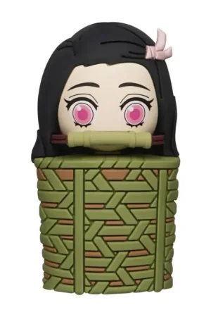 Flitsaanbieding DEMON SLAYER - Nezuko Kamado - 3D Foam Collectible Magnet