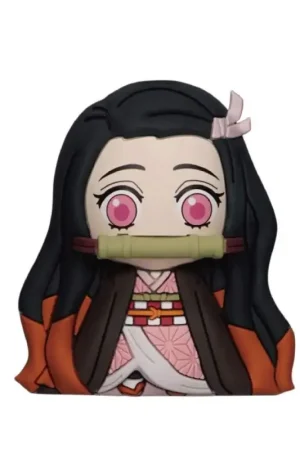 DEMON SLAYER - Nezuko - 3D Foam Collectible Magnet Alleen Vandaag