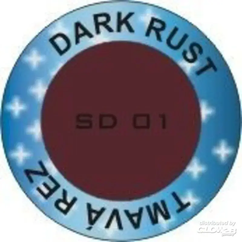 Star Dust Dark Rust Acrylverf Hete Deal