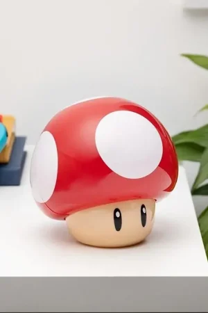 Premium NINTENDO - Sound Night Light - Mushroom - 12cm - Try Me