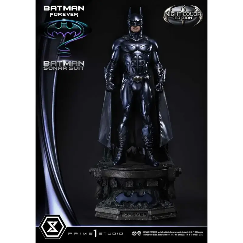 Batman Forever statuette Museum Masterline Series 1/3 Batman Sonar Suit Night Color Edition 95 cm Koop Online
