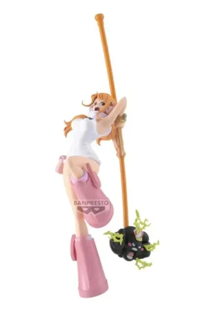 ONE PIECE - Nami - Battle Record Figure 15cm Figuurtje Laatste Versie