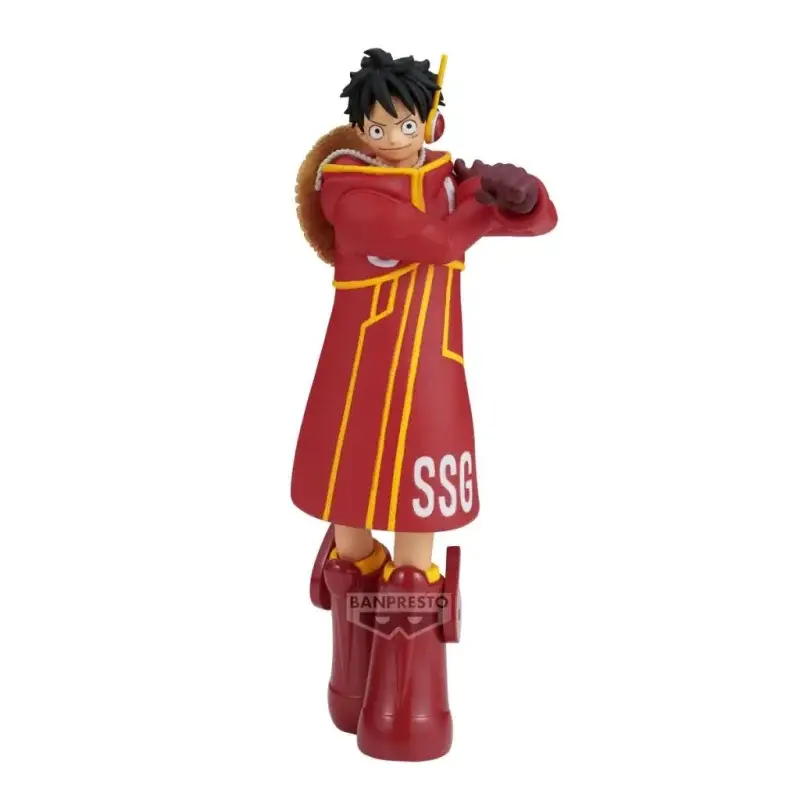 Actieprijs ONE PIECE - Monkey D. Luffy - The Shukko Figure 14cm Figuurtje