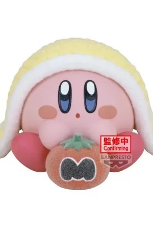 Kirby Fluffy Puffy Mine Break Time Kirby Peach 4cm W123 Figuurtje Goedkoop