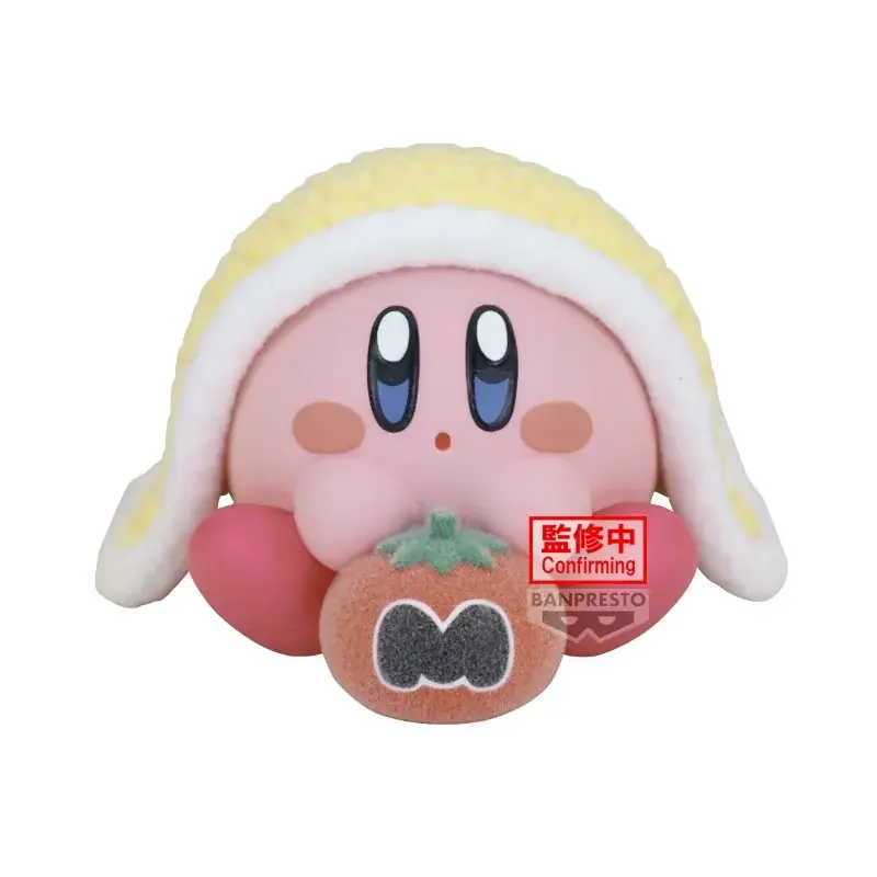 Kirby Fluffy Puffy Mine Break Time Kirby Peach 4cm W123 Figuurtje Goedkoop