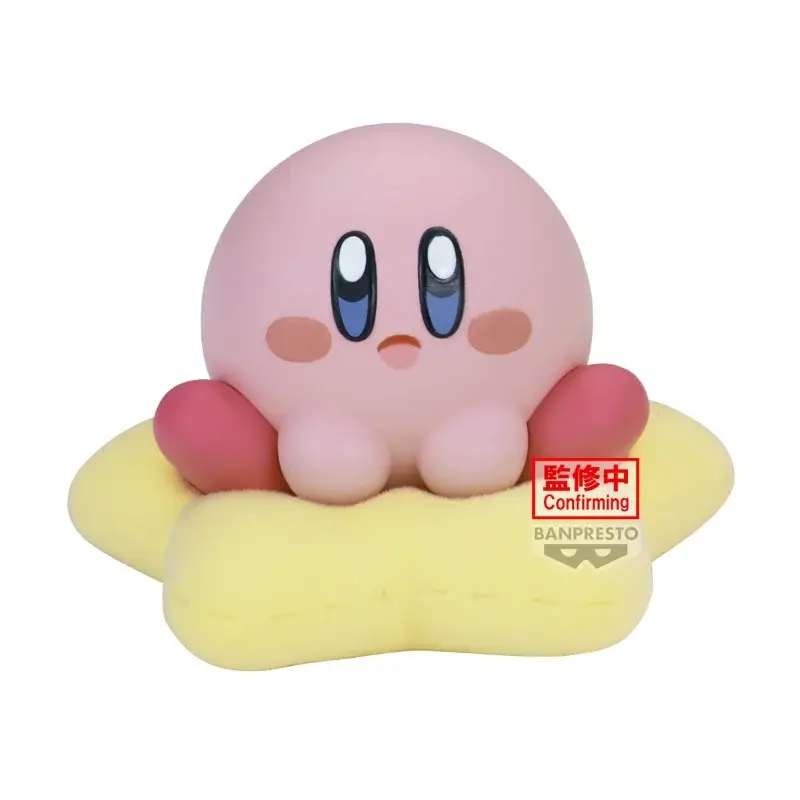 Kirby Fluffy Puffy Mine Break Time Kirby Star 4cm W123 Figuurtje Hoge Kwaliteit