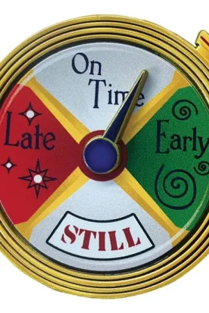 Le Pôle express pin Frame Conductor's Stopwatch Spinning Limited Edition Seizoensaanbieding