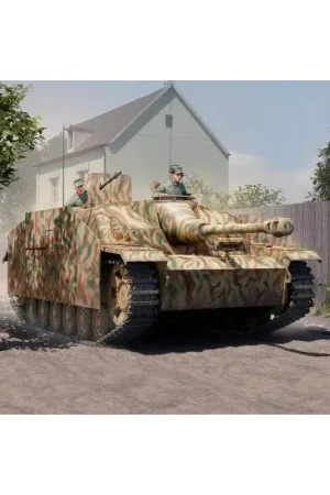 Plastic model tank StuG.III Ausf.G 1943 production 1:16 Schaalmodel Superprijs