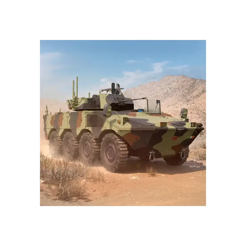 Koop Online Plastic model of VBM Freccia tank 1:35 Schaalmodel